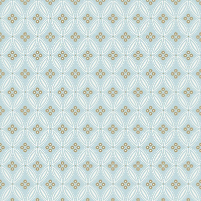 Stone Lace - Champagne Blue Wallpaper