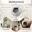 Table d'appoint pour chat 25,98 po-1126920464