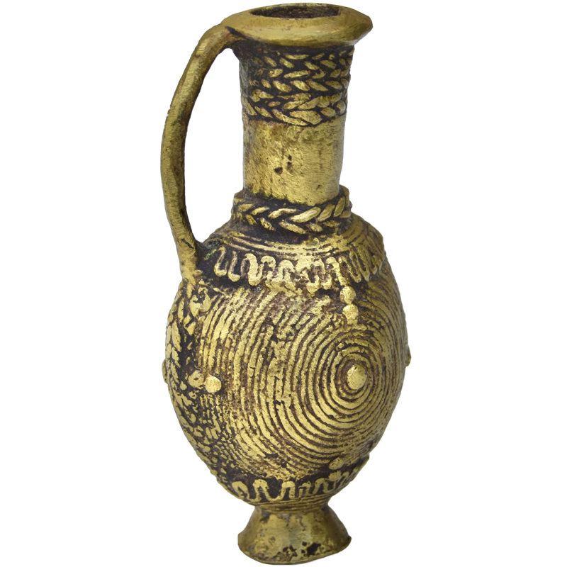 Vase en laiton marocain début 20ème siècle