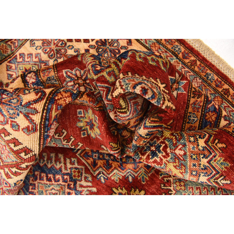 Olander Red Rug