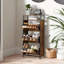 20 Pair Flip Down Shoe Storage