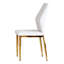 Ensemble de 6 chaises de salle à manger, chaise d'appoint pour la maison