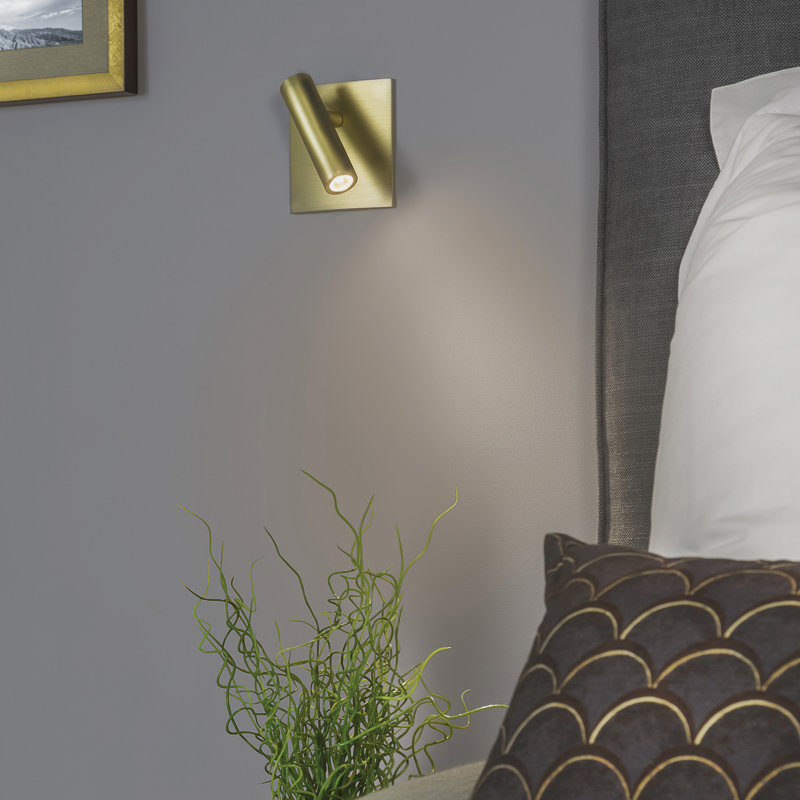 Enna 1 - Light LED Spotlight, Gold