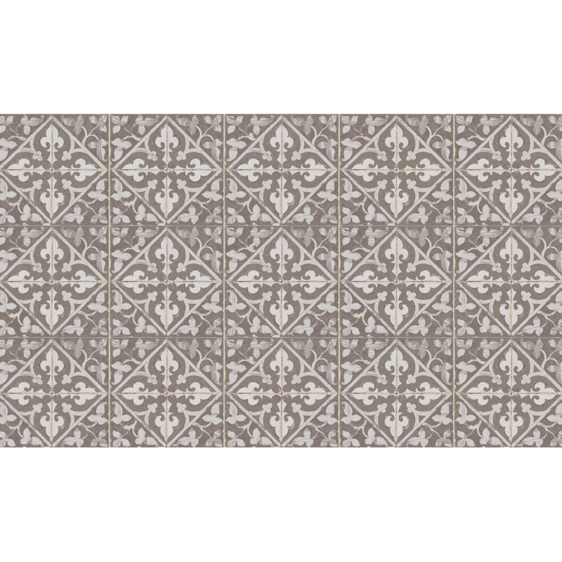 Un-Rug Javid Low Profile Kitchen Mat by Matterly, Rectangle 2'10" x 4'10"