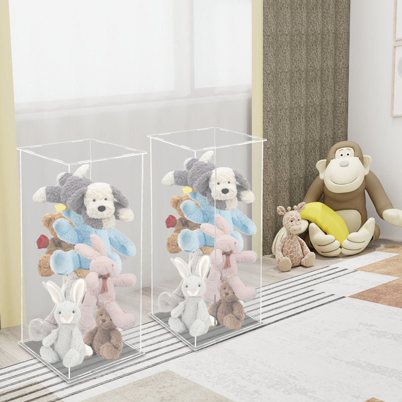 Acrylic Display Case, 31.5" H x 11.81" W x 11.81" D