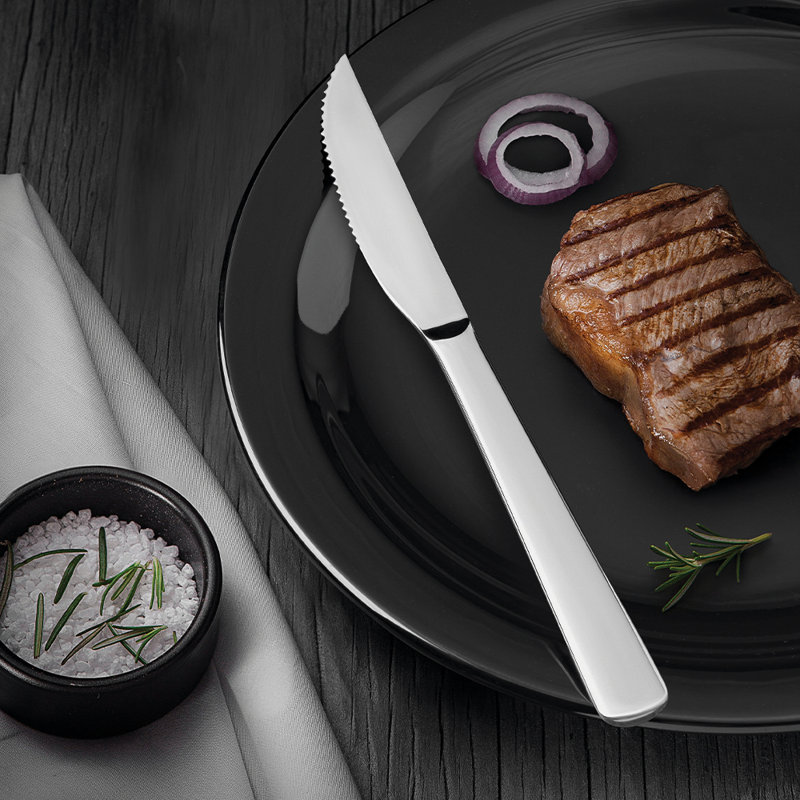 Tramontina 6 Piece Stainless Steel Steak Knife Set