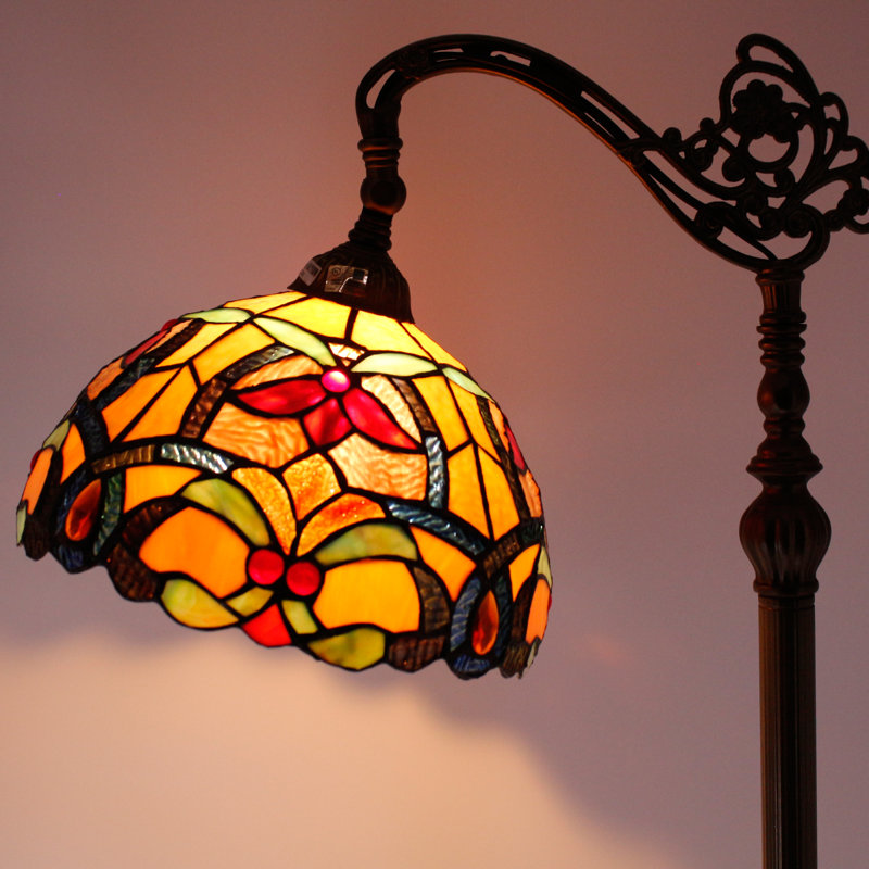Cyra 64'' Bronze Antique Floor Lamp