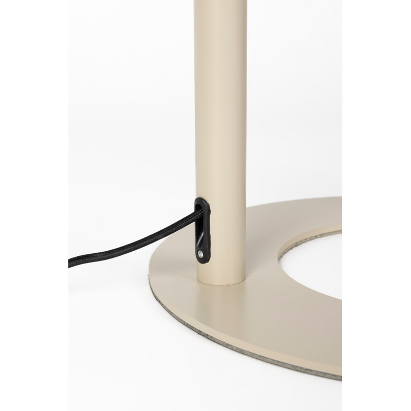 Lampe sur pied arquée