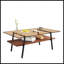 Ensemble de 3 tables basses et tables de bout