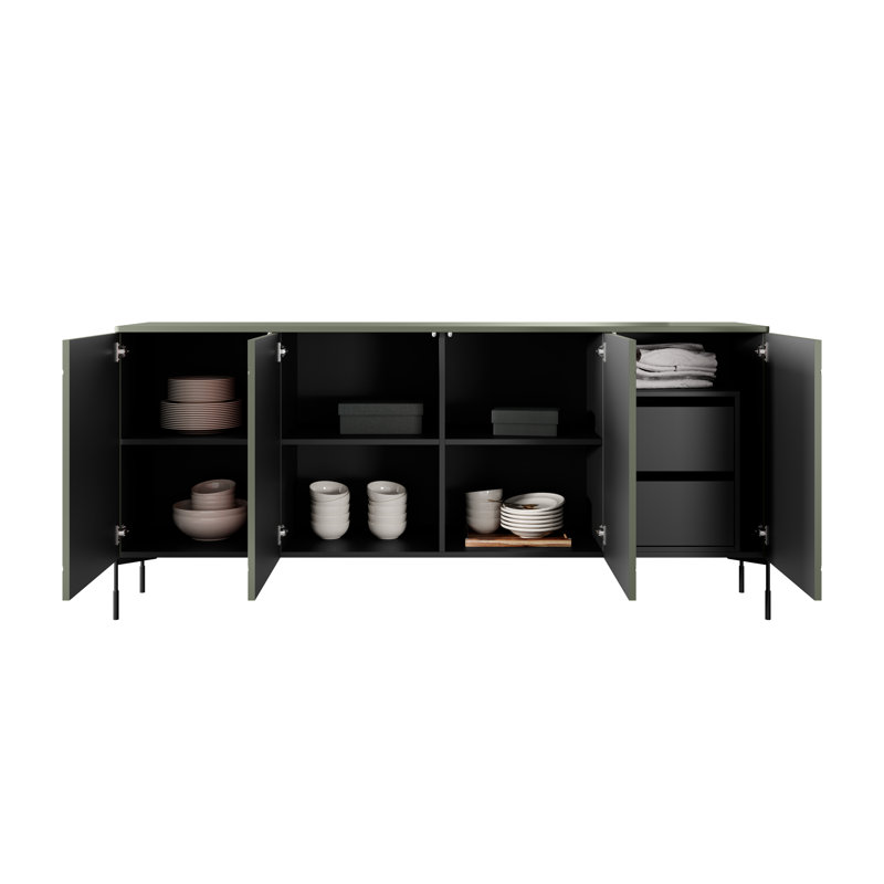 Mehran 204cm Sideboard, Olive