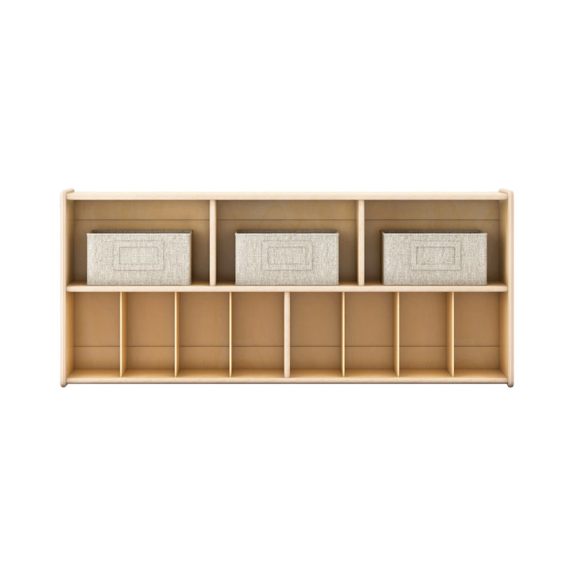 Boîte de rangement pour couches EdQ - Naturelle