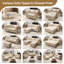 Canapé Chesterfield de 61,8 po de largeur-133238347
