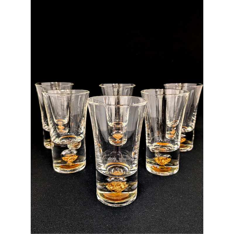 1,5 oz Verre à liqueur, Or