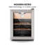 Klarstein Single Zone 50cm Freestanding