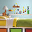 Décalcomanie murale super mario 45 pièces Nintendo