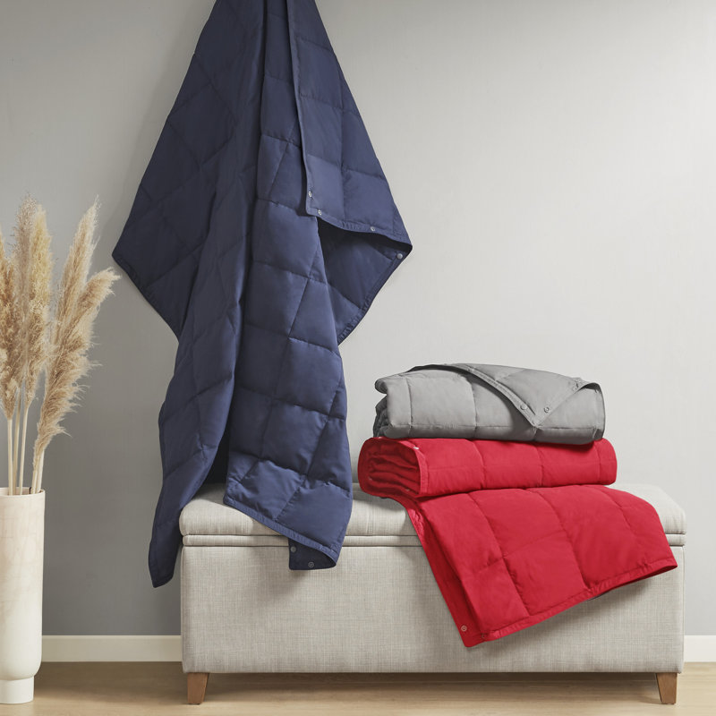 Sleep Philosophy Hadly Wearable Multipurpose Throw, Gray