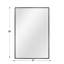 Metal Rectangle Mirror-1336345377