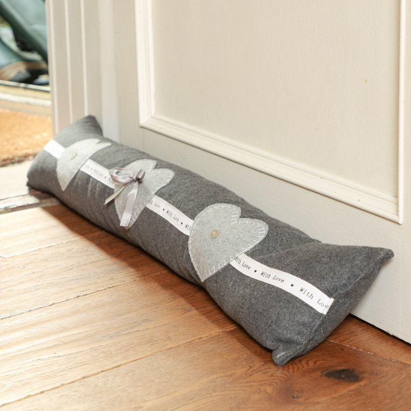 Stretford Made with Love Fabric Draft Excluder