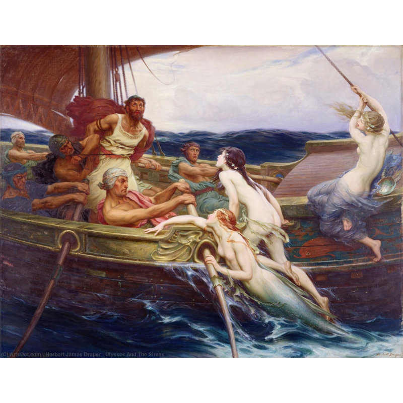 Ulysse et les sirènes