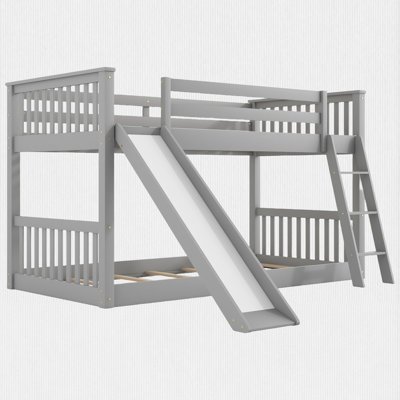Twin Over Twin Bunk Bed