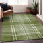 Tapis vert Prisco lavable à la machine de qualité supérieure-2016732672