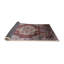 Tapis brun à motif oriental-1069475530