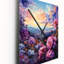Keerthi - Horloge murale fleurs-1563594961