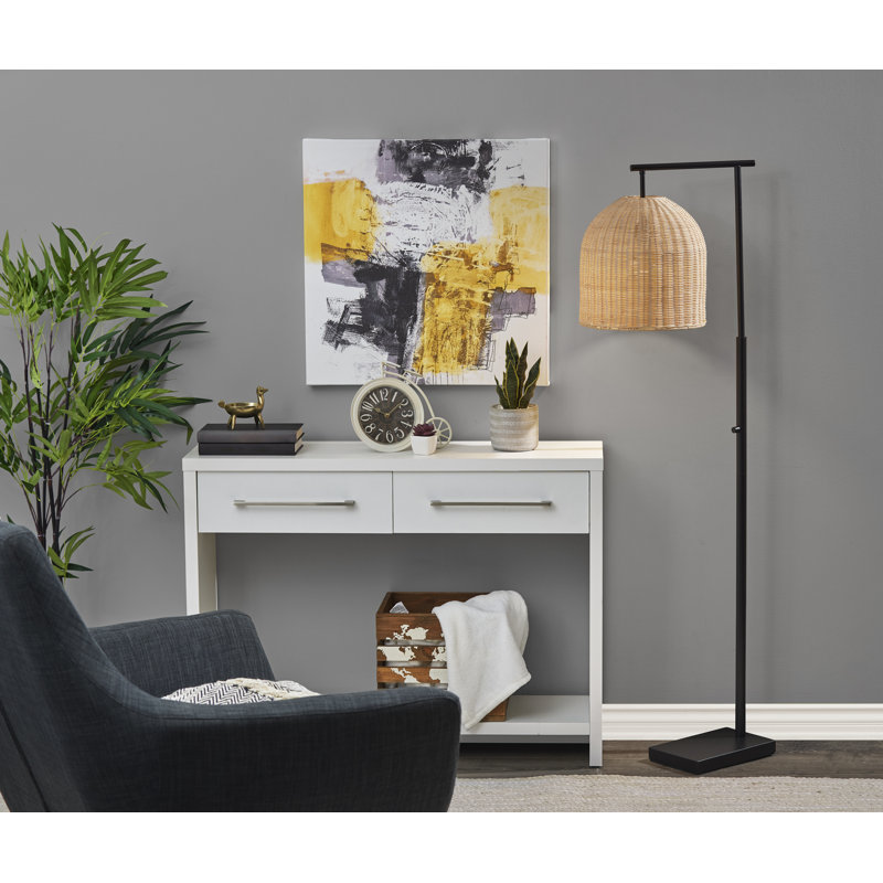 Poet Zac 58'' Novelty Floor Lamp