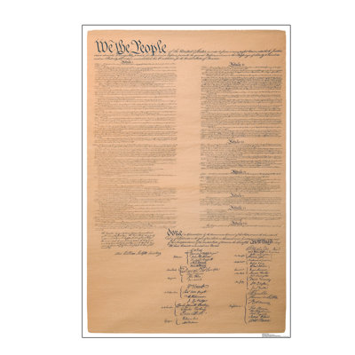 Accroche en carton pour le personnel (constitution)