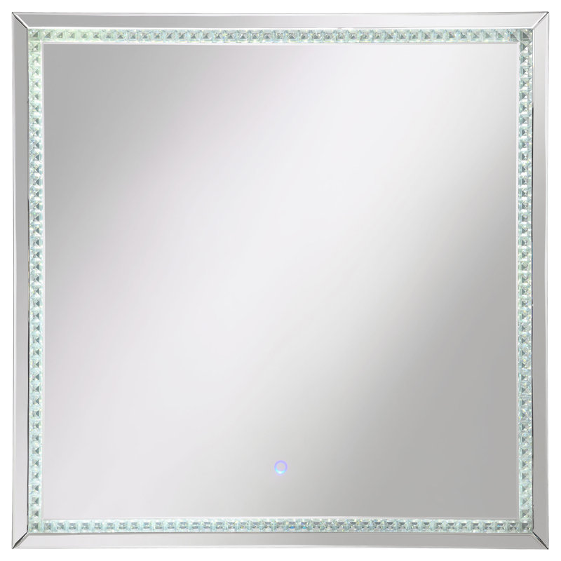 Miroir mural à DEL
