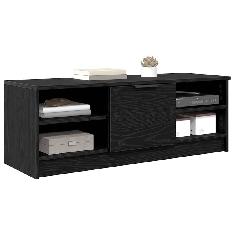 TV Stand for TVs up to 48", Black Oak