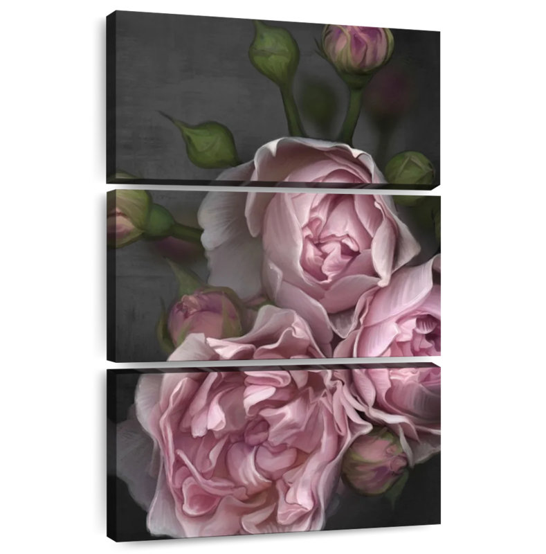 Bouquet de pivoines roses Harnek, H 57 po x l 36 po