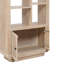 Hudson 165cm H x 80cm W Solid Wood Standard Bookcase