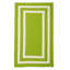Tapis vert tressé à bordure Cisbrough-337507551