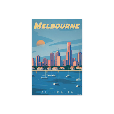 Melbourne - imprimé