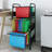 Kynsley 89cm H x 42cm W File Cart with Wheels-80889576