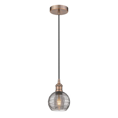 1 - Light Single Globle Pendant