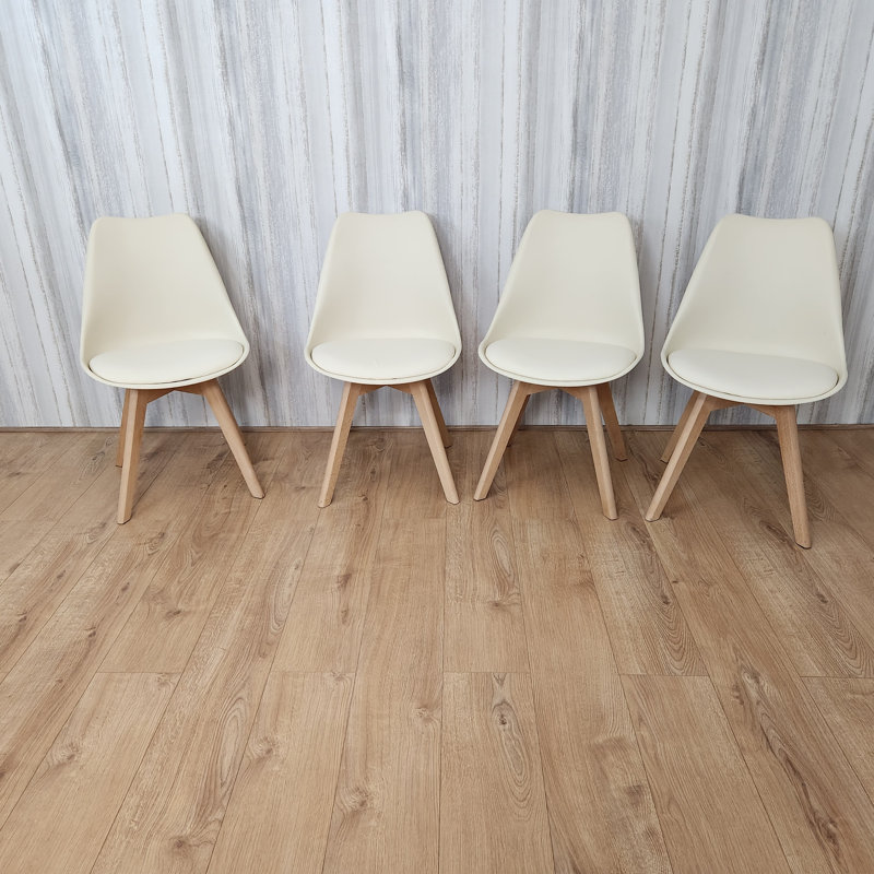 Jeri 48cm H Upholstered Accent in Cream