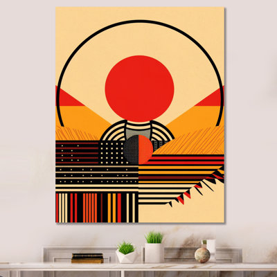 Beinteinn Red Bold Sunset II - impression