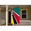 Drapeau mozambicain - drapeau extérieur