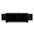 Cumbia Shevall Sideboard-Carved Black Mango