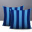 Ensemble de coussins réversibles intérieur / extérieur Stan Stripe-130153387-130153388