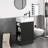   Sangre 18.6" Modern Single Bathroom Vanity Set, Reversible Bathroom Storage Cabinet for Small Space  ﻿-1475451432