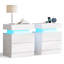 40cm W Bedside Table