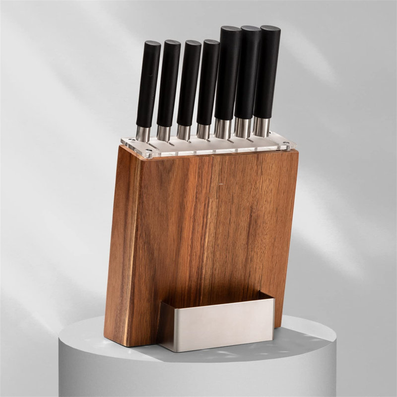 Ebern Designs Natayah Knife Block Set
