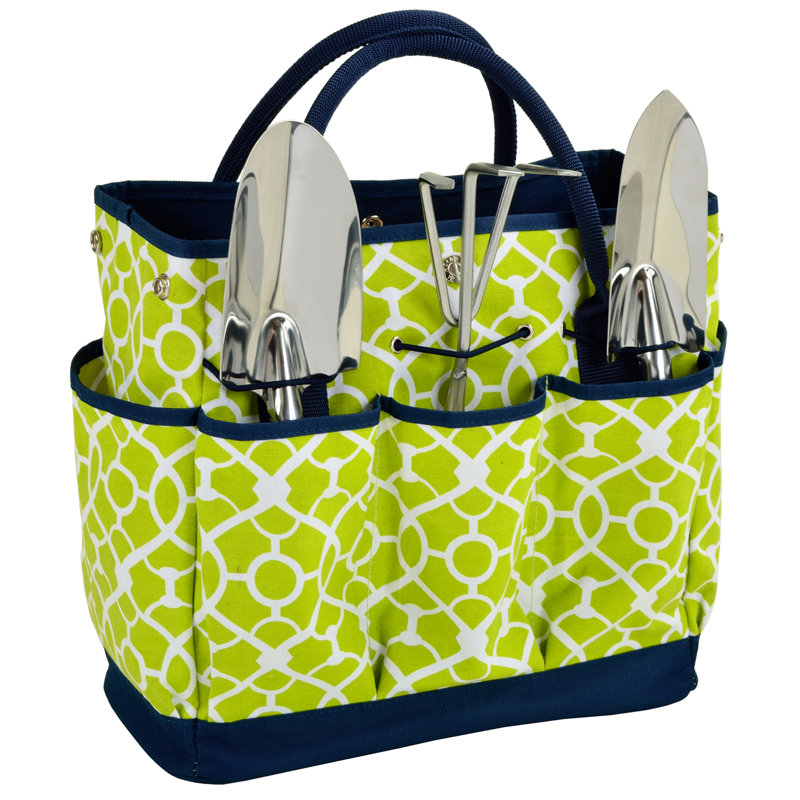 Ebern Designs Gardening Tote With 3 Tools