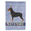 Polyester 2 côtés 40 x 28 po welcome drapeau maison-73943329