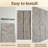 3D Faux Stone Decorative Wall Panels-129026331