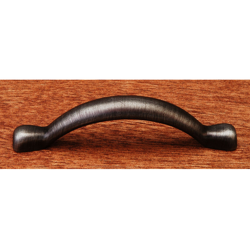 CP Series 3" Center to CenterArch Pull, Distressed Nickel