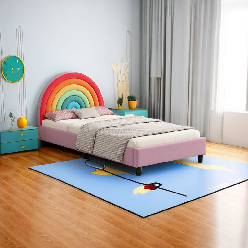 Johileny Upholstered Platform Bed